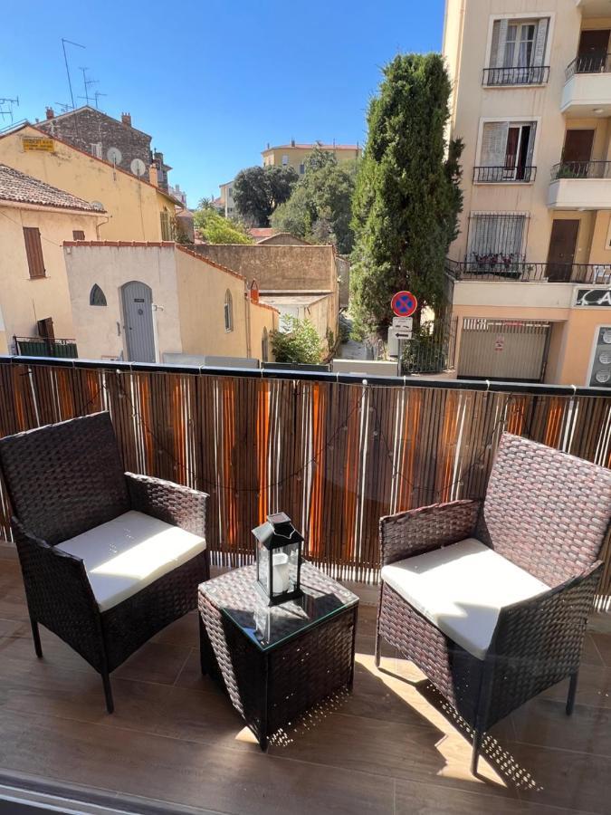 Les Arenes - Cannes Centre, Charmant 2 Pieces Recemment Renove De 45 M2 Avec Sa Terrasse De 10 M2 エクステリア 写真