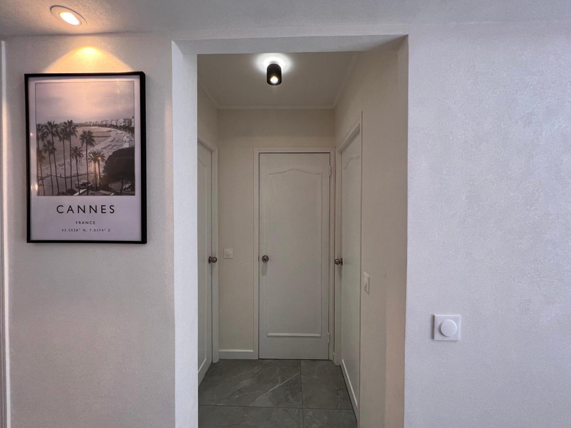 Les Arenes - Cannes Centre, Charmant 2 Pieces Recemment Renove De 45 M2 Avec Sa Terrasse De 10 M2 エクステリア 写真