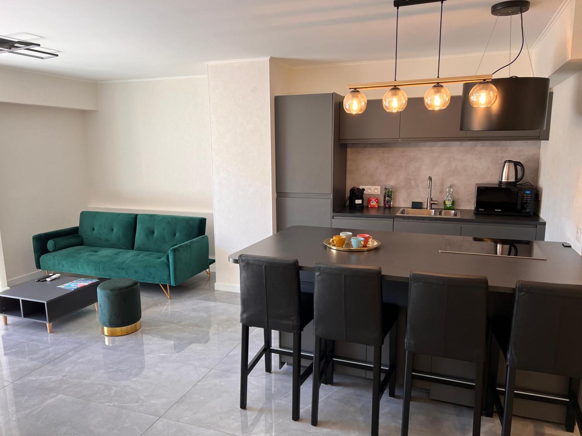 Les Arenes - Cannes Centre, Charmant 2 Pieces Recemment Renove De 45 M2 Avec Sa Terrasse De 10 M2 エクステリア 写真