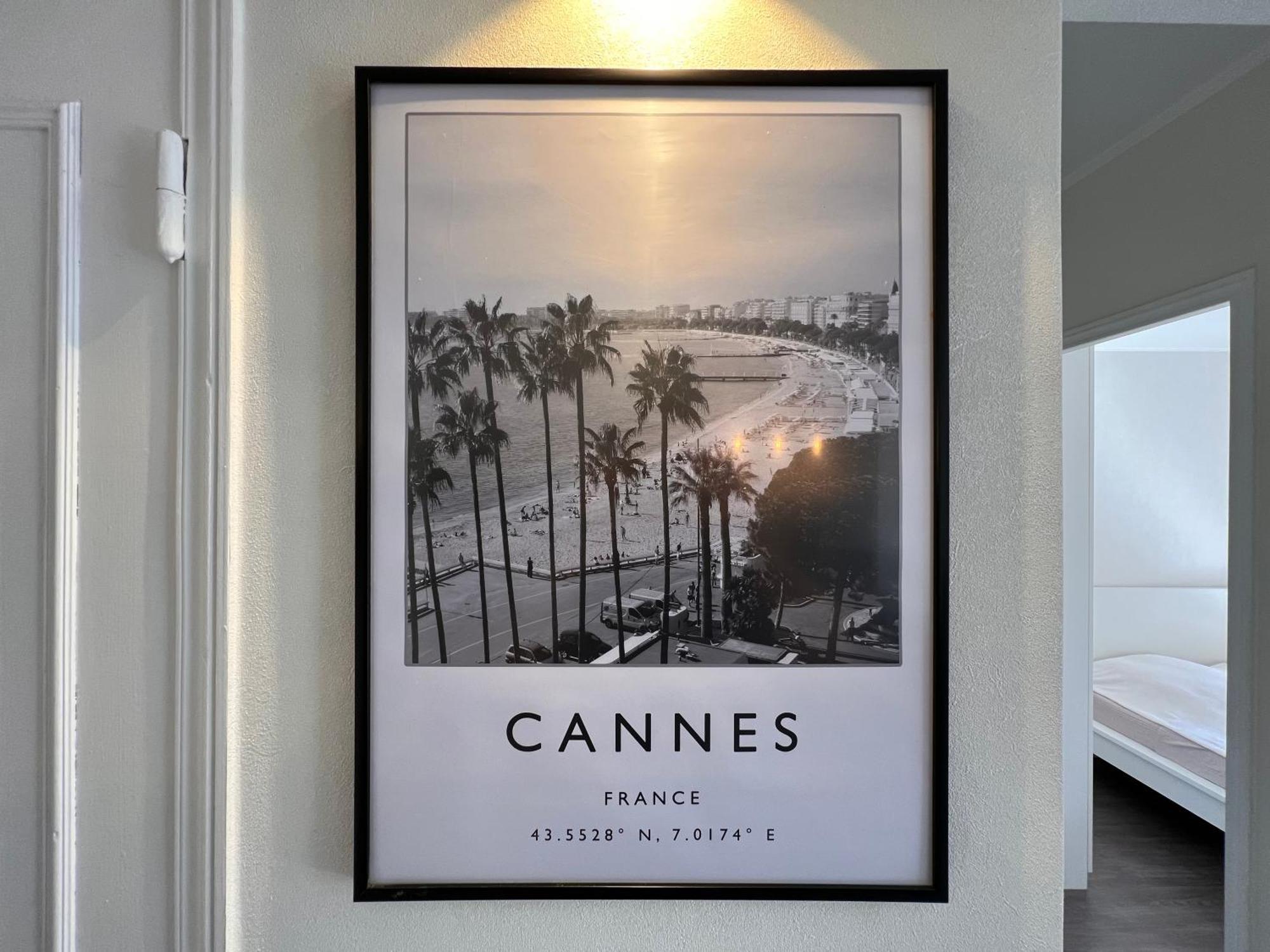 Les Arenes - Cannes Centre, Charmant 2 Pieces Recemment Renove De 45 M2 Avec Sa Terrasse De 10 M2 エクステリア 写真