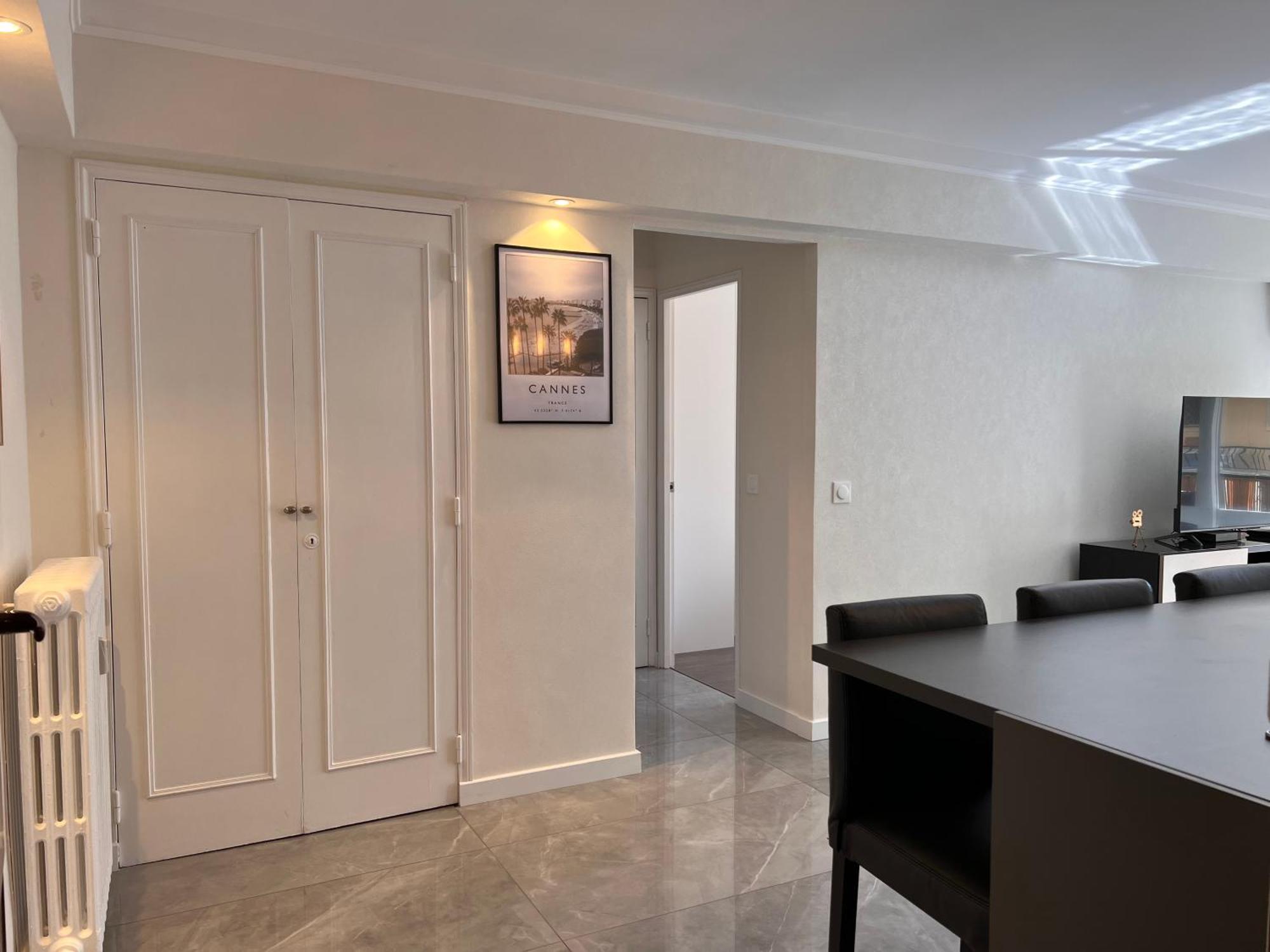 Les Arenes - Cannes Centre, Charmant 2 Pieces Recemment Renove De 45 M2 Avec Sa Terrasse De 10 M2 エクステリア 写真