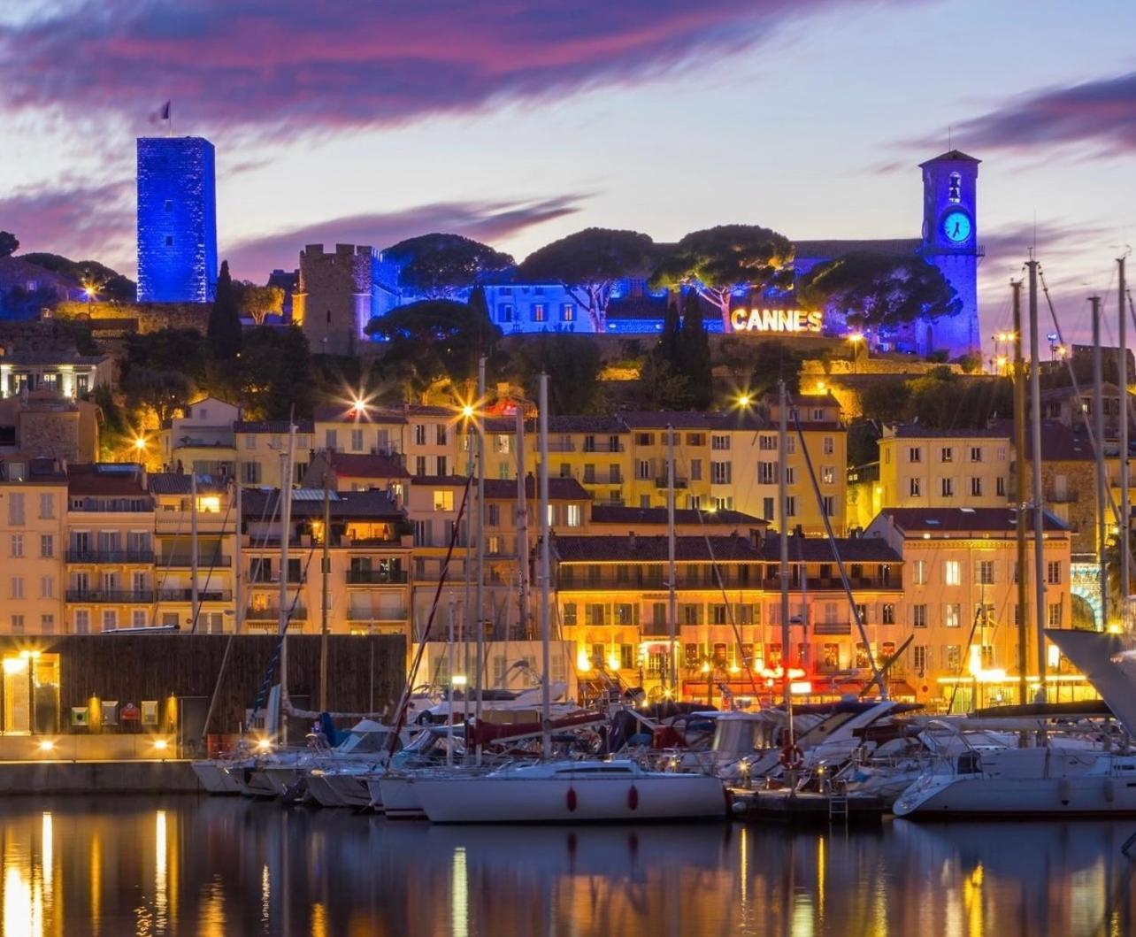Les Arenes - Cannes Centre, Charmant 2 Pieces Recemment Renove De 45 M2 Avec Sa Terrasse De 10 M2 エクステリア 写真